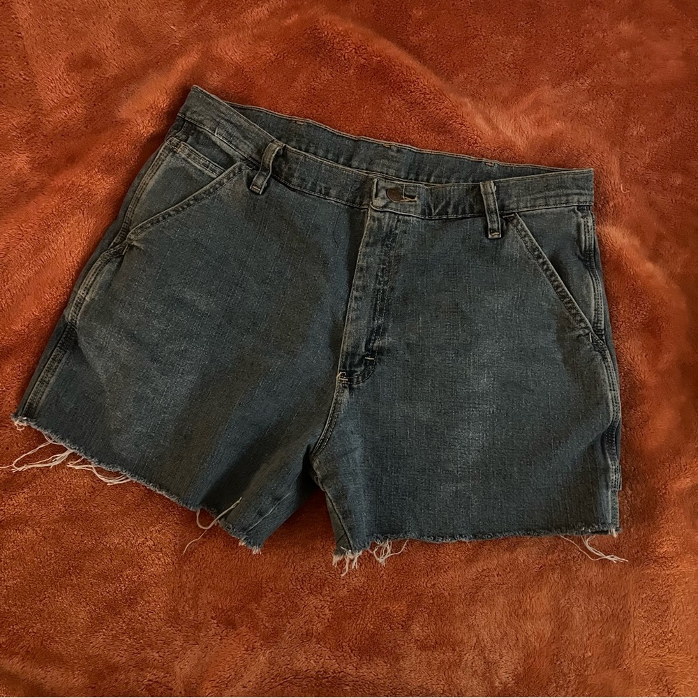 Vintage Denim Cutoff Jorts